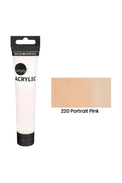 Daler Rowney Simply Acrylic