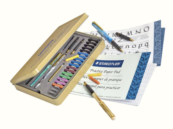 STAEDTLER calligraphy pen set