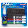 EXPO DRY ERASE SET (CHISEL and FINE TIP )
