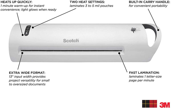 Thermal Laminator 13"