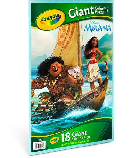 Giant Coloring Pages (CRAYOLA)