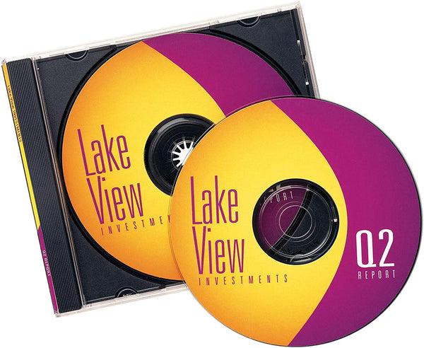 Matte White CD Labels AVERY 28669
