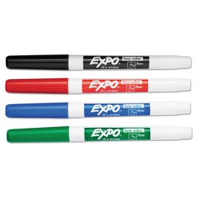 EXPO DRY ERASE SET (CHISEL and FINE TIP )