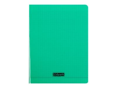 Notebook Calligraphe ( 8000 Polypro  96 pages 21 x 29.7 cm seyes large tiles )