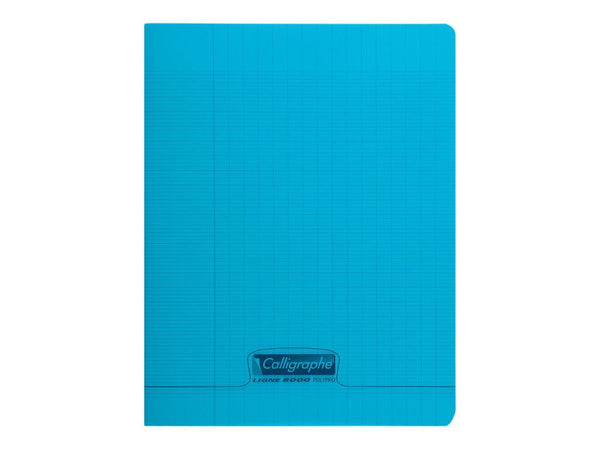 Notebook Calligraphe ( 8000 Polypro  96 pages 21 x 29.7 cm seyes large tiles )
