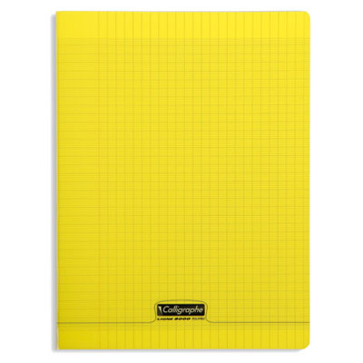 Notebook Calligraphe ( 8000 Polypro  96 pages 21 x 29.7 cm seyes large tiles )