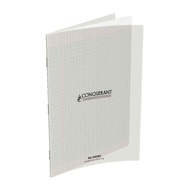 Notebook Conquerant ( large tiles Seyès 96 pages 24 x 32 cm)