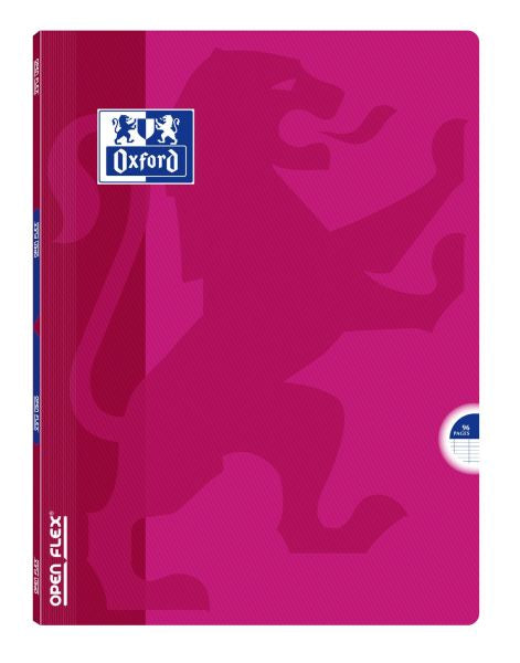 Notebook Open Flex Oxford (96 Sheets, 24*32 Cm)