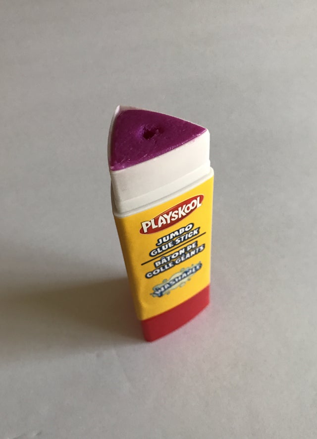 Playskool School Glue, Washable, 2 Pack, Household