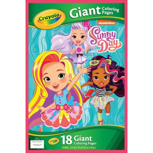 Giant Coloring Pages (CRAYOLA)