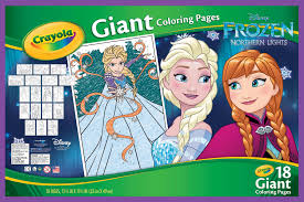Giant Coloring Pages (CRAYOLA)