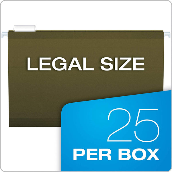 Hanging File Folder Legal Size (25/box ISLAND BRAND)