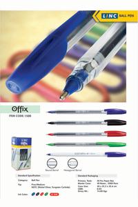 Linc Offix super smooth ball point pen 10 + 1 pk - Blue : : Office  Products