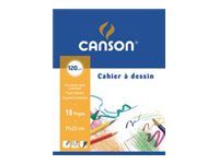 Notebook Drawing Canson (16 Sheets)