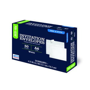 Pen+Gear Invitation Envelopes