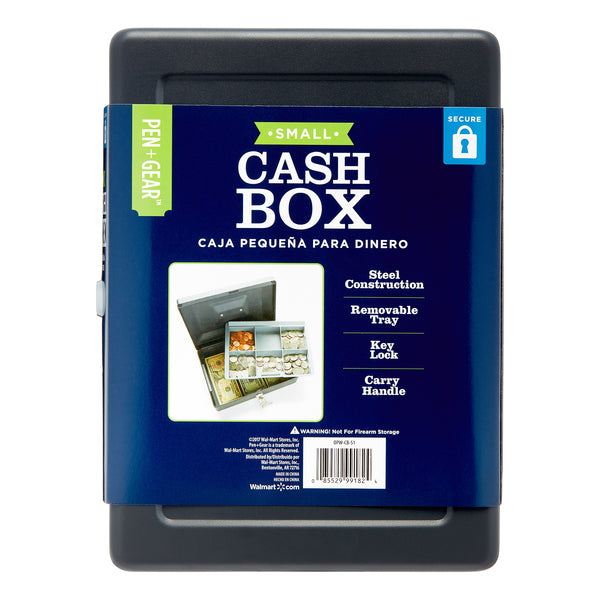 Pen+Gear Cash Box