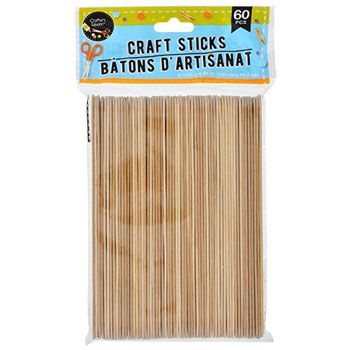 Craft Sticks (60pc)