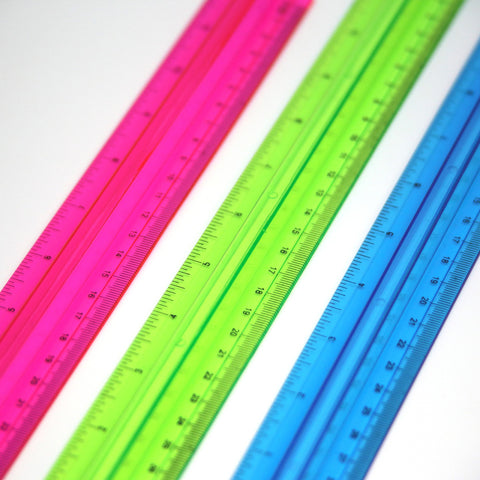 Finger Grip Ruler