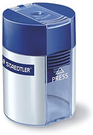 Staedtler Sharpener with Cover 1 Hole