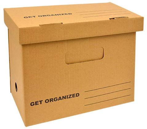 Cardboard File Boxes
