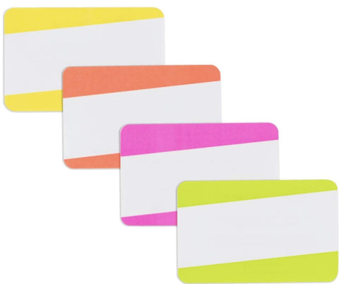 Avery Neon Fashion Id Labels, 20ct