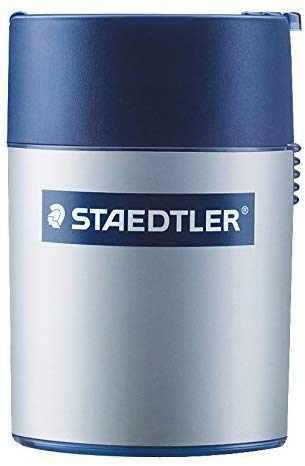 Staedtler Sharpener with Cover 1 Hole