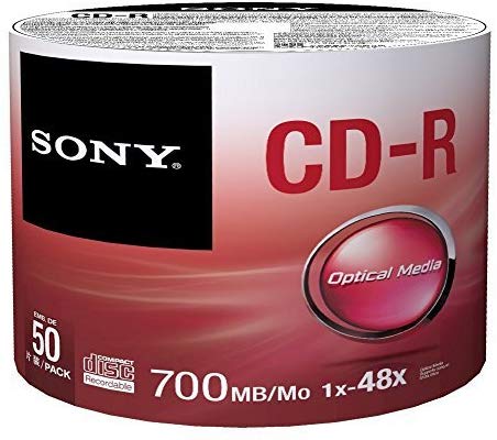 Sony CD-R discs 50/pk