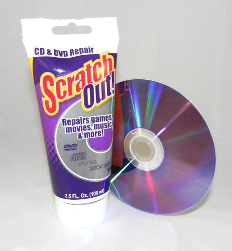 Scratch Out CD/DVD Scratch-Repair Fluid