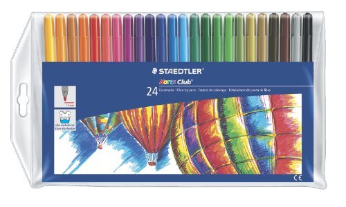 Staedtler Noris Club Fibre-tip Pens