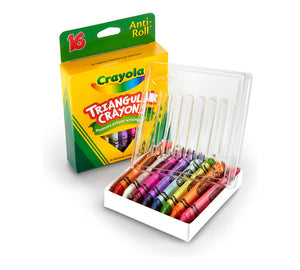 Crayons Triangular CRAYOLA 16