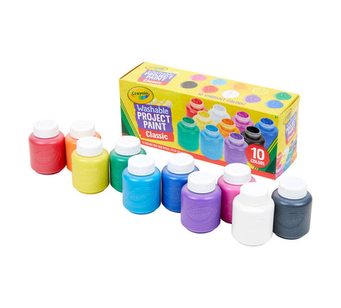 Washable Project Paint (CRAYOLA CLASSIC)
