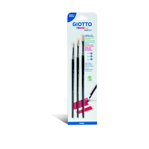 Artist Paint Brush (GIOTTO PENNELI 3 PC SERIE 577)