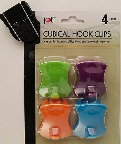 Jot Cubicle Hook Clips