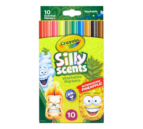 Washable Markers (CRAYOLA SILLY SCENTS)