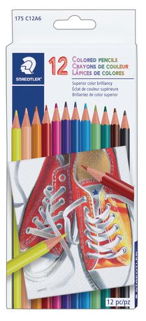 Staedtler 12ct Coloured Pencils