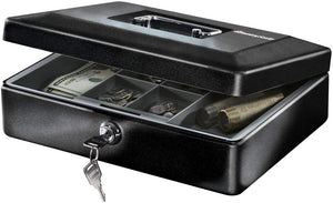 Small Locking Cash Box