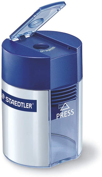 Staedtler Sharpener with Cover 1 Hole