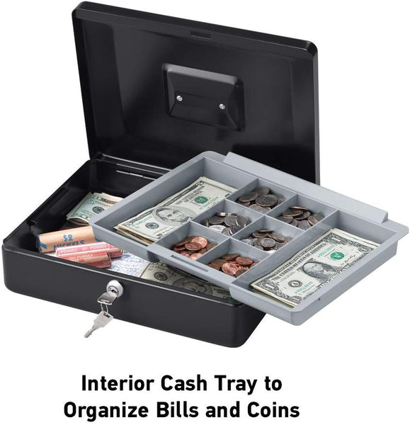 Small Locking Cash Box