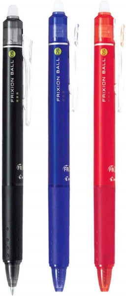 Erasable Frixion Clicker Pen