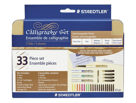 STAEDTLER calligraphy pen set