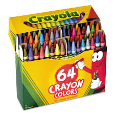 Crayons Colors CRAYOLA 64