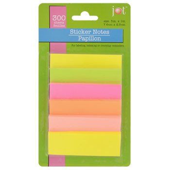 Jot Sticker Notes - 300