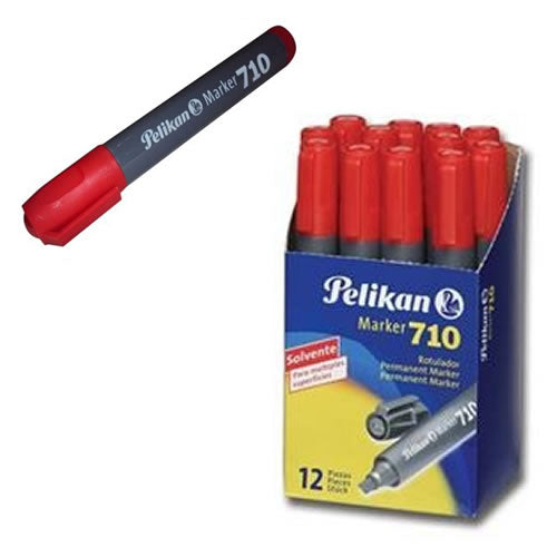 Permanent Marker PELIKAN 12/BOX