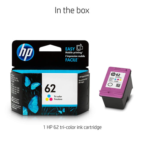 HP 62 Ink Tri-Color