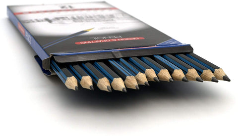 Bazic Premium Pencil (B, 3B, 4B, 5B, F, H, 2H, 4H)