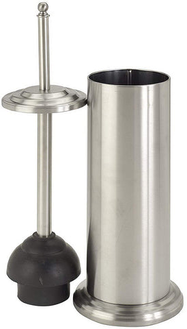 Toilet Plunger (Stainless Steel)