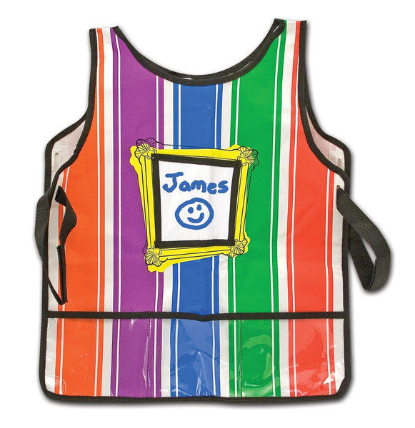 Melissa & Doug Art Essentials Artist Smock - One Size Fits All