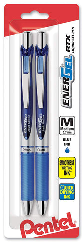 Pentel EnerGel Deluxe RTX Retractable Liquid Gel Pen