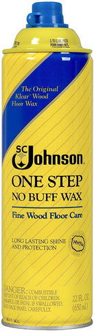 SC Johnson One Step No Buff Wax