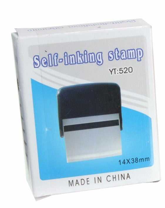 Self-Inking Stamp